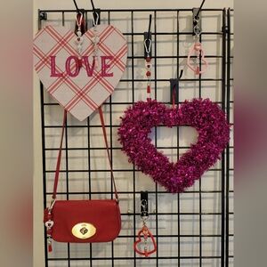 Coach Chelsea Turnlock Red Crossbody Bag × BeadBrain.net! Valentines Day Gift